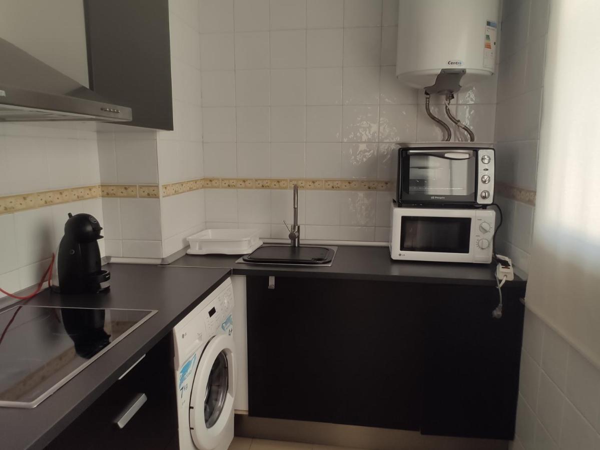 Atico De 1 Dormitorio En Pleno Centro Con Parking Ayamonte Exterior photo